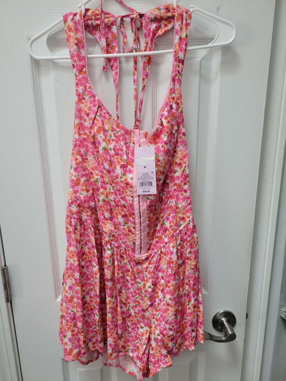 wild fable Pink Floral Romper Shorts